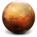 The Red Planet Icon